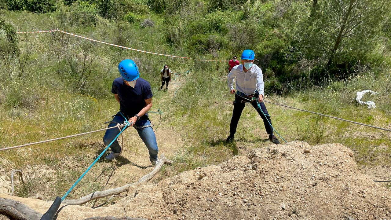 El Concejal De Deporte En Igualdad Participa Junto A Alumnos Y Alumnas