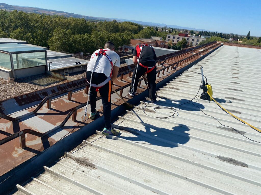 Mejora en las instalaciones deportivas 