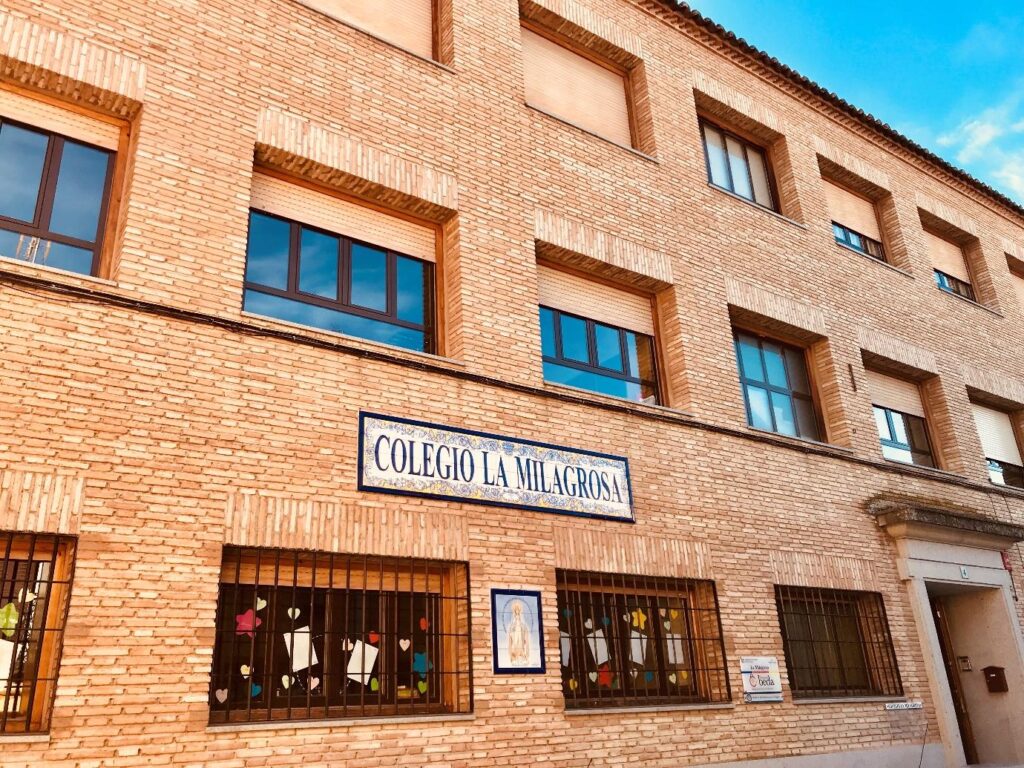 Colegio La Milagrosa, primer colegio en Talavera desde los cero años