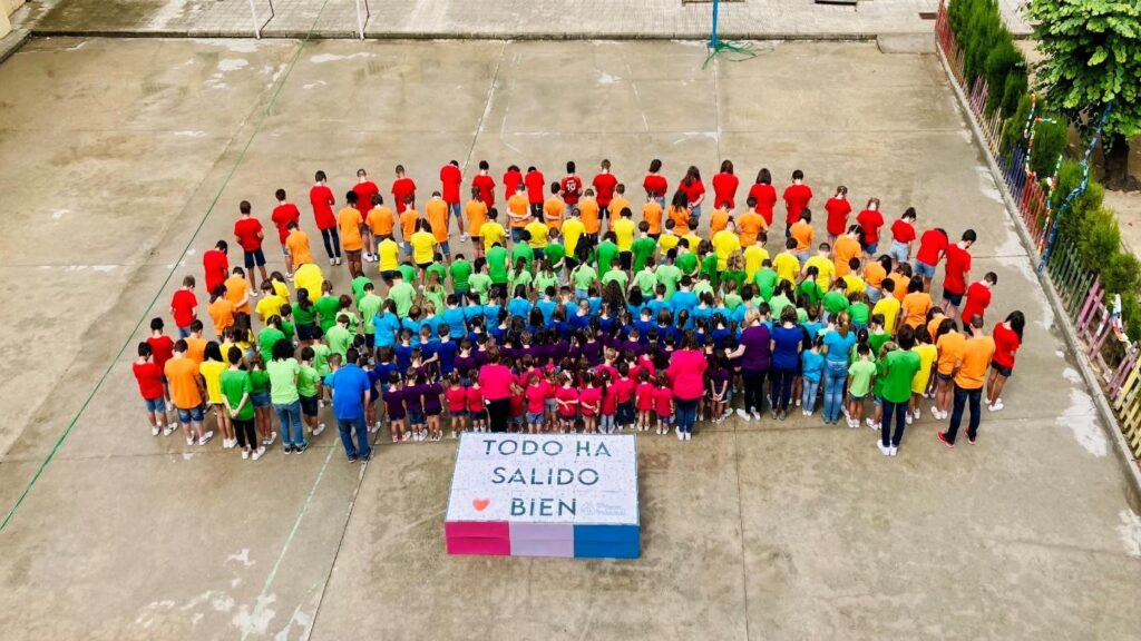 Colegio La Milagrosa, primer colegio en Talavera desde los cero años