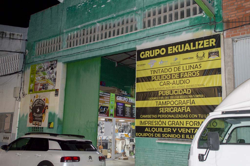 Grupo Ekualizer, lunas tintadas a tu alcance en Talavera