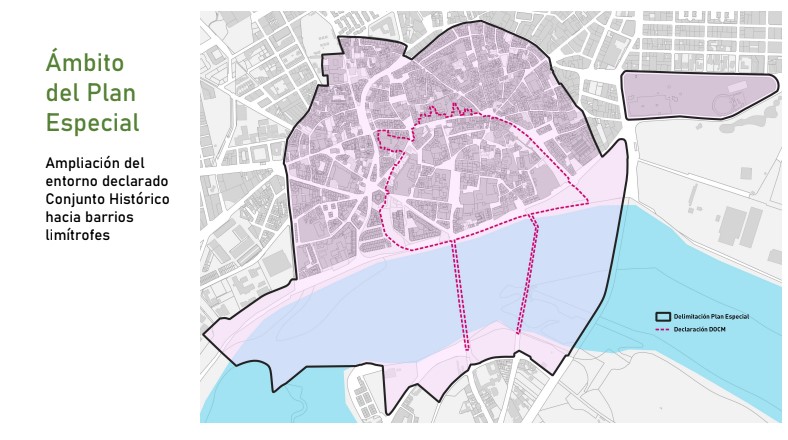 El nuevo plan del conjunto histórico “es el futuro del corazón de la ciudad”