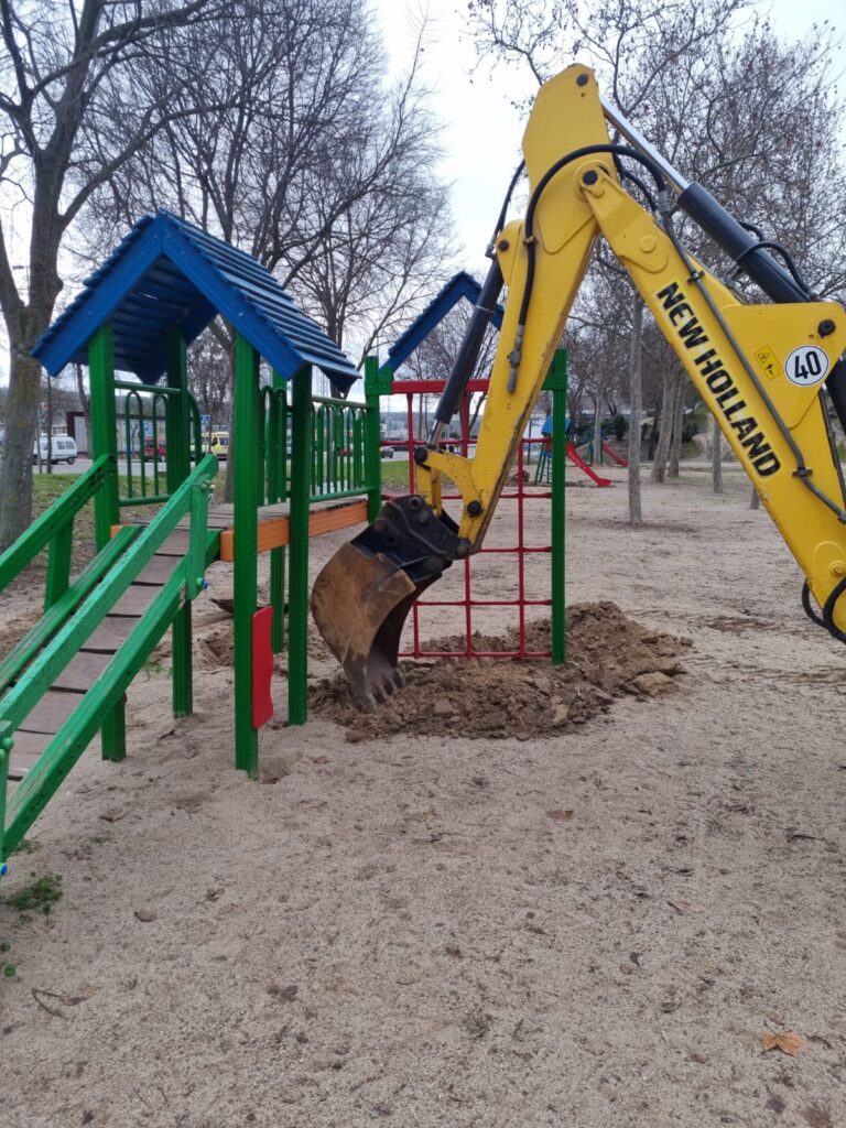 Dos parques infantiles de Talavera se verán remodelados