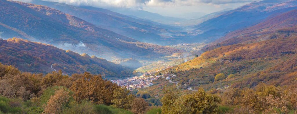 El Valle del Jerte, cascadas de ensueño a menos de dos horas de Talavera