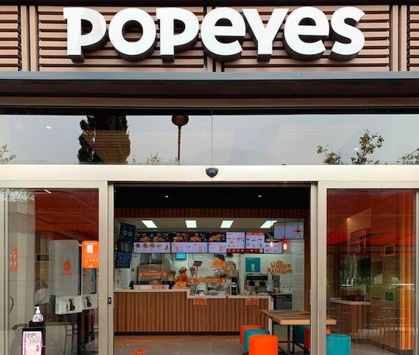 El restaurante Popeyes abre esta semana en la provincia de Toledo