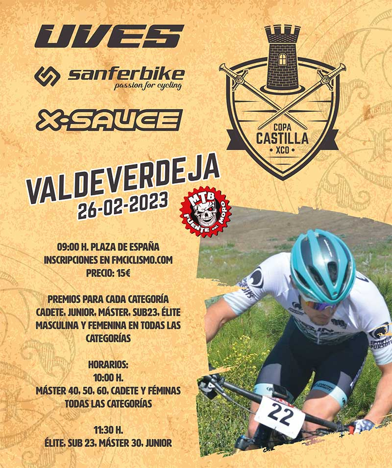 La Copa Castilla XCO se da cita este domingo en Valdeverdeja