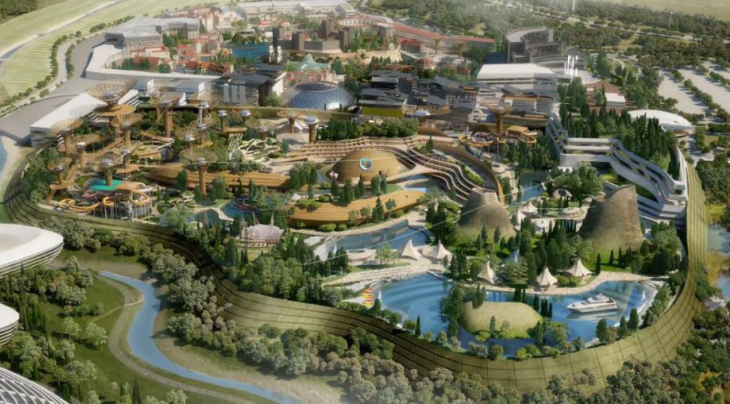 La Siberia extremeña acogerá Elysium City con más de 19.000 plazas de hotel y 56.000 empleos