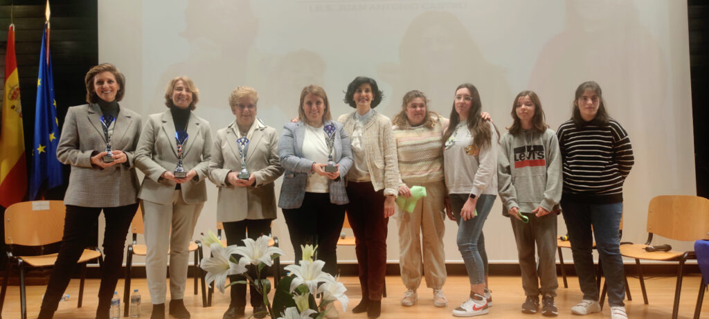 Tita García Élez, nombrada mujer relevante junto con Sandra Sánchez, Blanca Bermejo y Beatriz Gutiérrez