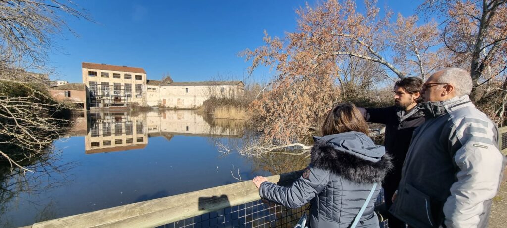 Comienzan las obras de recuperación de la Hidroeléctrica y su entorno natural