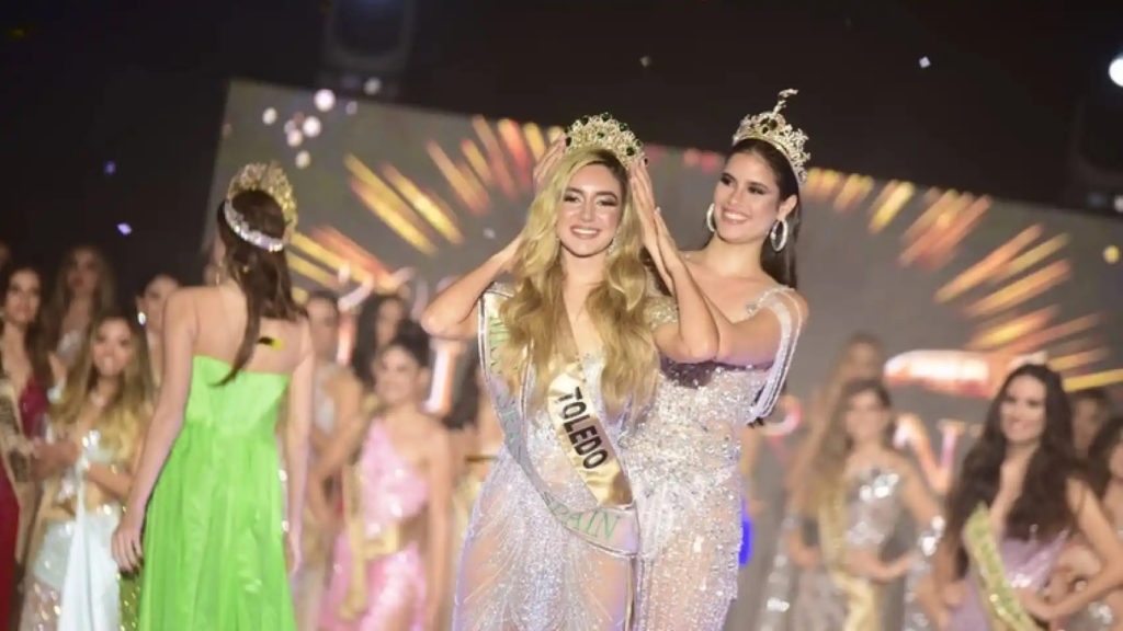 Celia Sevilla, representante de Toledo, se corona como la mujer más bella en Miss Grand Spain 2023