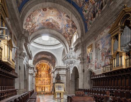 Descubre el Monasterio de San Lorenzo del Escorial, a hora y media de Talavera