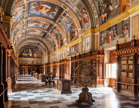 Descubre el Monasterio de San Lorenzo del Escorial, a hora y media de Talavera