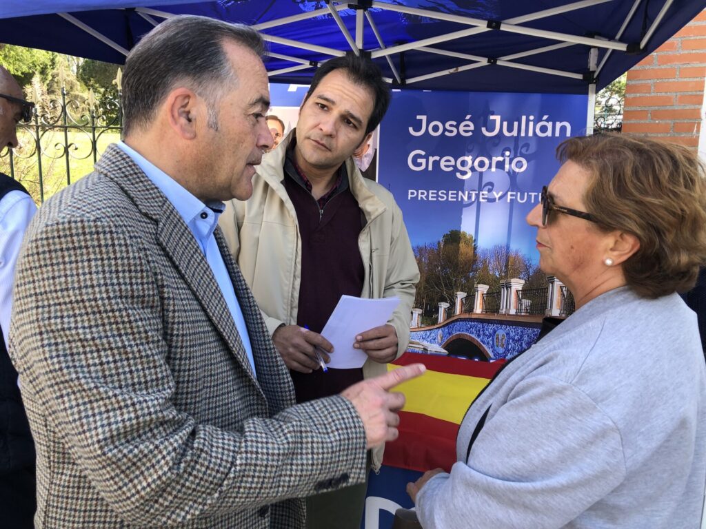 Gregorio "trabajaré para que Talavera vuelva a ser el eje del sector agroalimentario” 