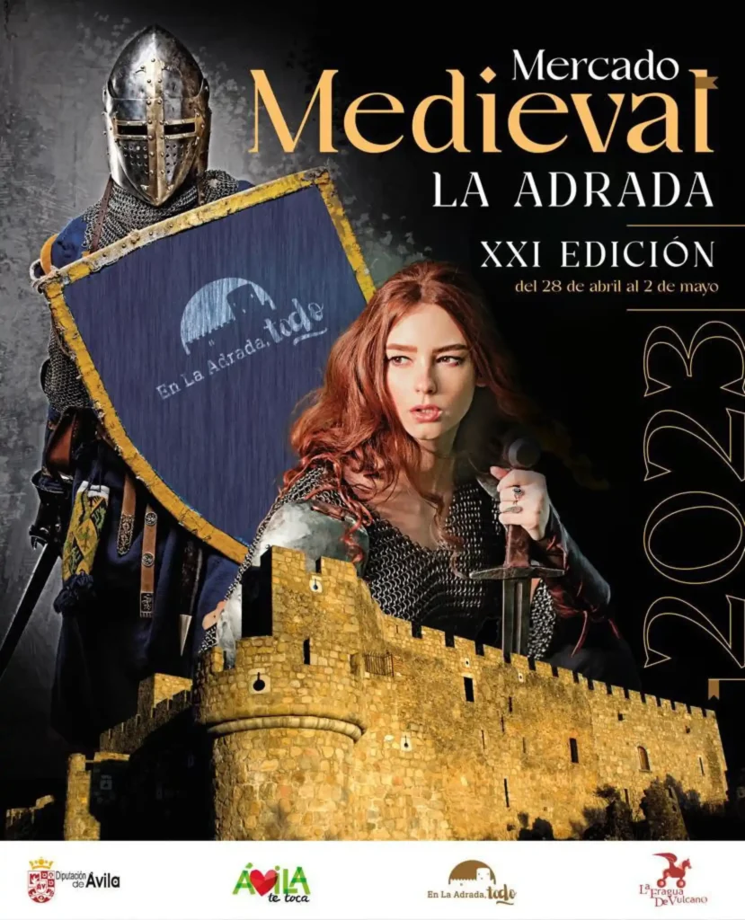 La Adrada se sumerge en la Edad Media con su espectacular Mercado Medieval