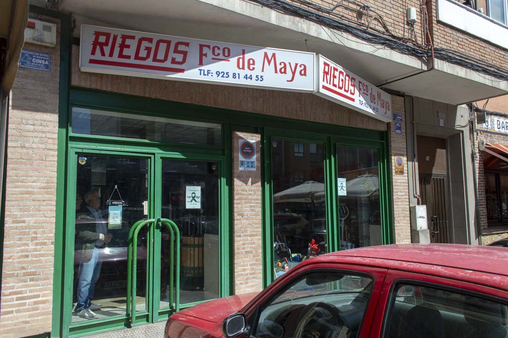 riegos francisco de maya jimenez: grandes proyectos hacen grandes negocios