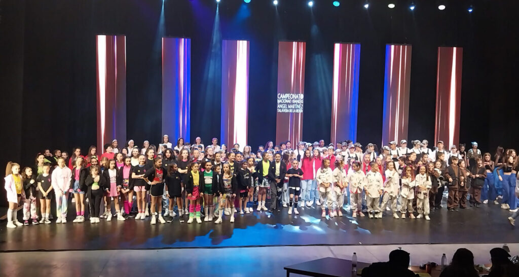 Éxito absoluto en el Campeonato Nacional de Danzas ‘Ángel Martínez’