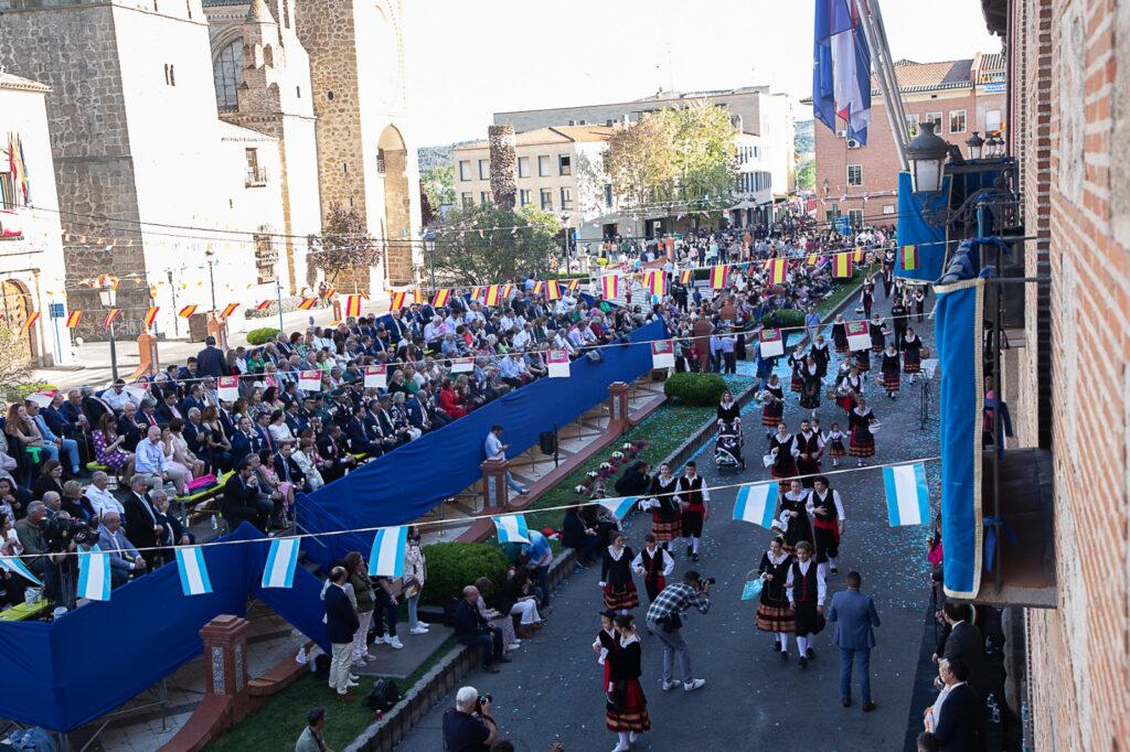 El Gran Cortejo de Mondas acogió cerca de 40.000 asistentes