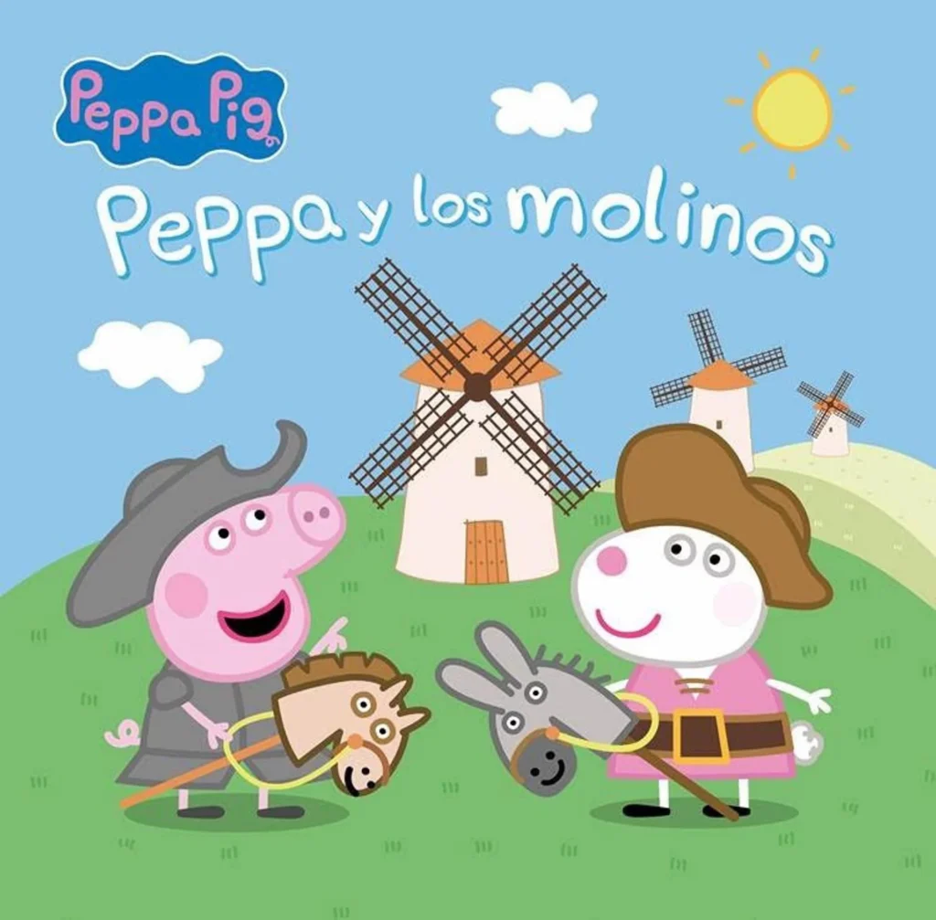 'Peppa y los molinos': homenaje a España de este famoso dibujo animado