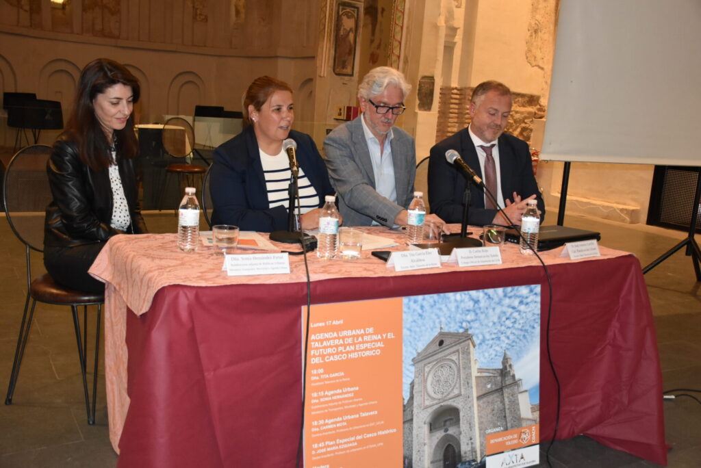 La Agenda Urbana de Talavera contempla 132 acciones que ponen a la ciudad como esa capital de influencia