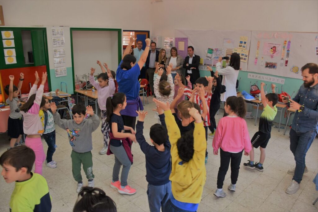 El programa MUS-E, del CEIP San Ildefonso, introduce las artes y valores a través de la educación