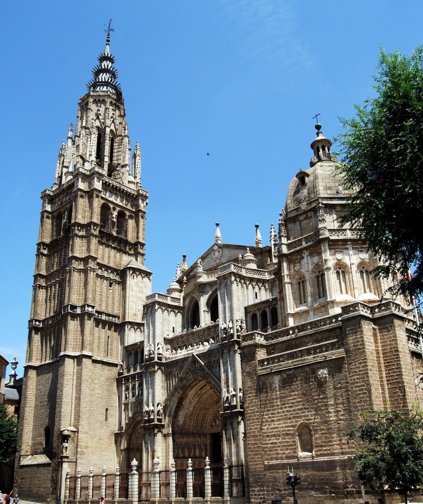 La majestuosa Catedral de Toledo es elegida como una de las 12 catedrales góticas más impresionantes de Europa