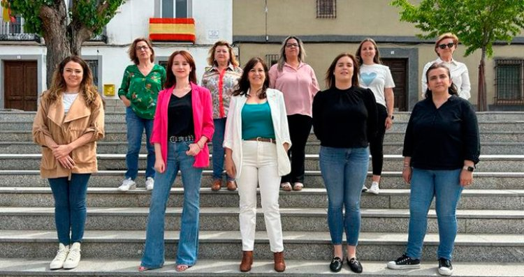 La lista del PSOE para la alcaldía de Los Cerralbos está formada exclusivamente por mujeres