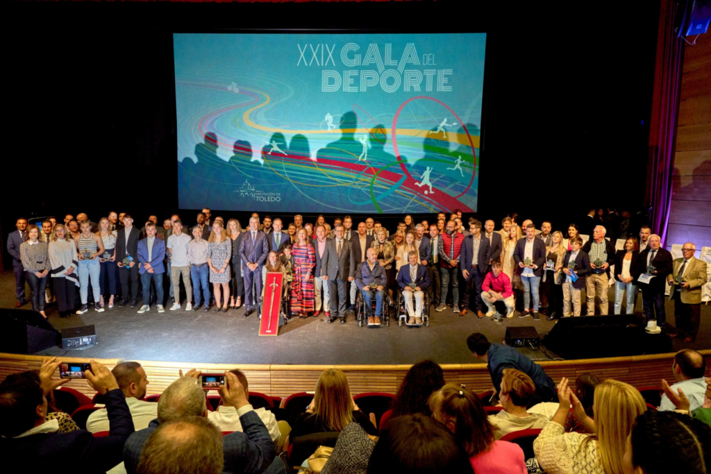 Talak, gran destacado en XXIX Gala del Deporte de la provincia de Toledo