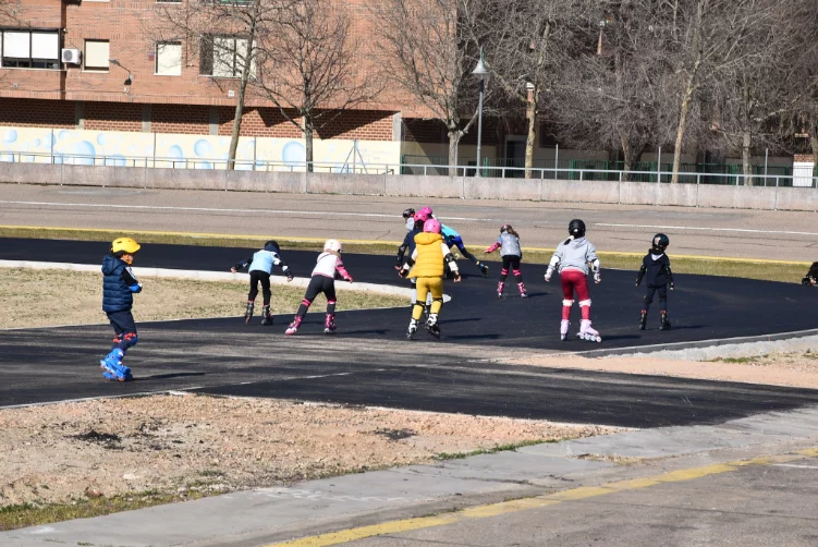 Talavera apuesta por el deporte con la inauguración del nuevo patinódromo