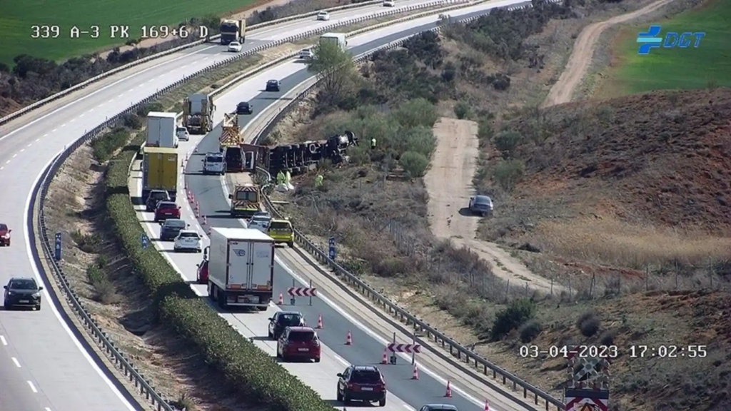 Fatal accidente en la autovía: un fallecido y un herido