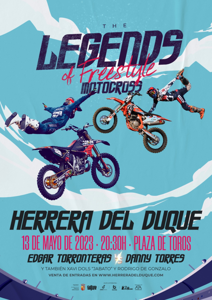 ‘Freestyle motocross’ llega a Herrera del Duque