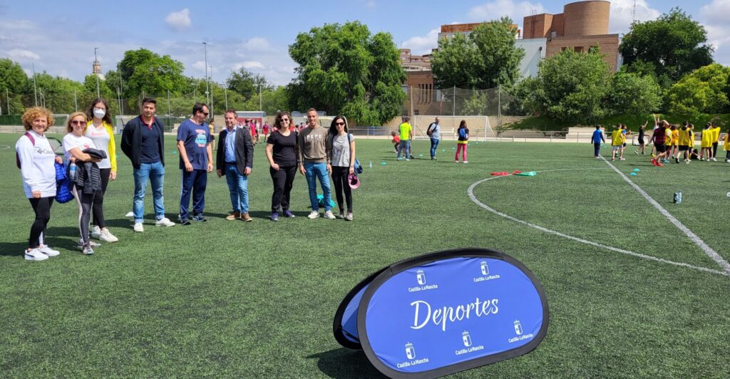 Talavera acoge Encuentros Deportivos Intercentros con más de 2300 participantes