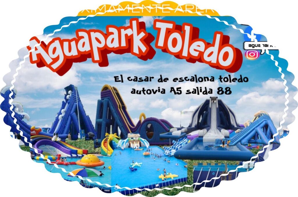 Agua Park, el parque acuático que abrirá este verano a menos de 30 minutos de Talavera