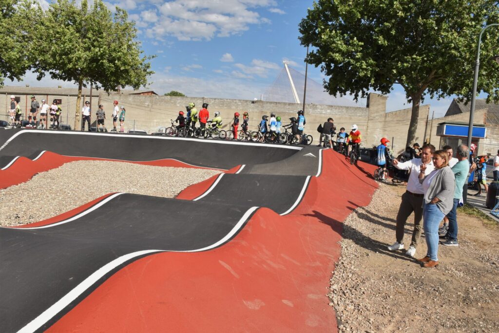 Ya está disponible al público el circuito de pump track