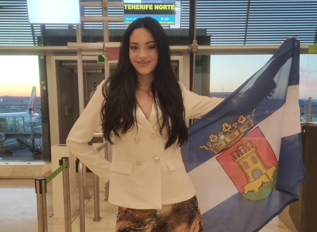 La talaverana Marina Gil necesita tu voto para pasar a la semifinal de Miss Mundo España 