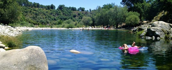 El Cardenillo - Foto del Camping la Mata