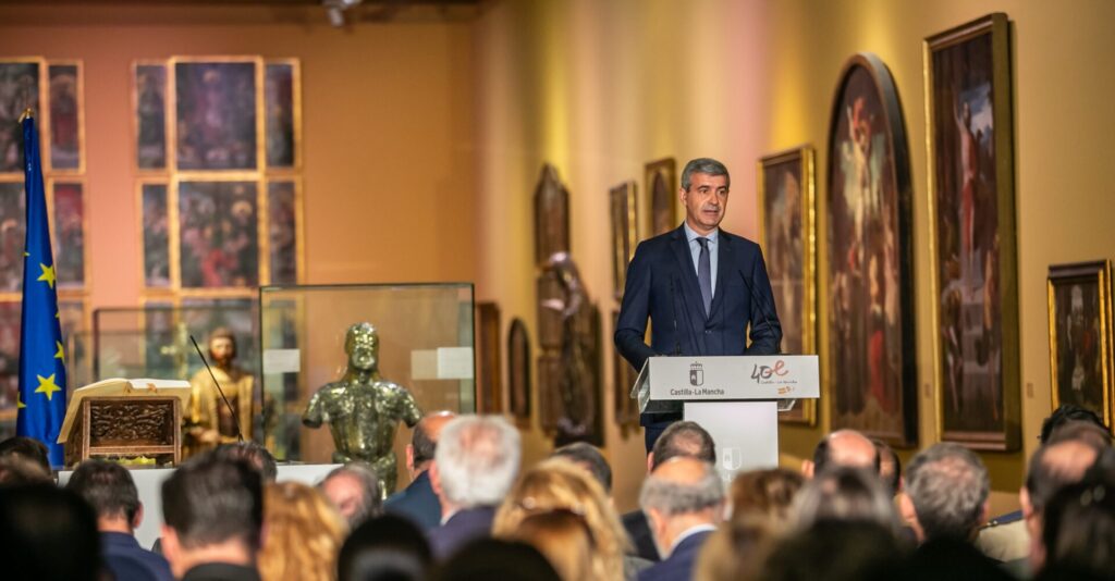 Álvaro Gutiérrez toma posesión como Delegado de la Junta y lanza un mensaje al ayuntamiento de Talavera