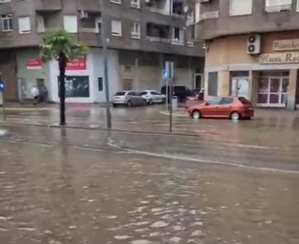 Talavera sumida en el caos tras las lluvias. Toda la información aquí