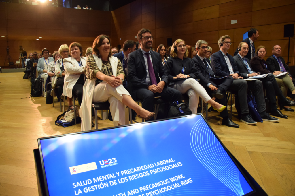 Unión Europea y CLM unidos en la lucha por la salud mental en el trabajo