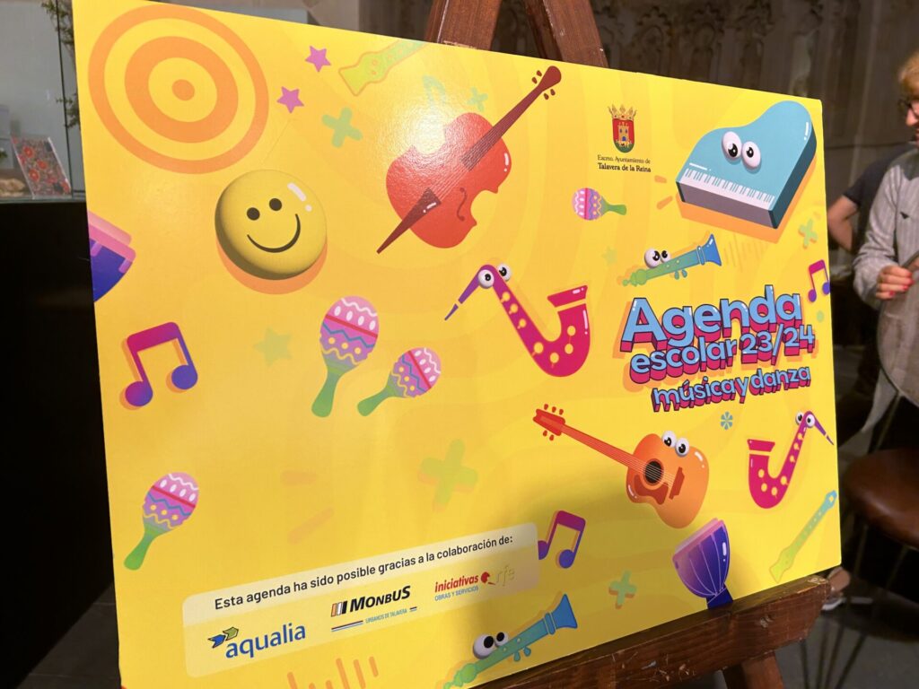 Talavera despierta al ritmo de la música: Agenda Escolar y amplia oferta educativa 23-24