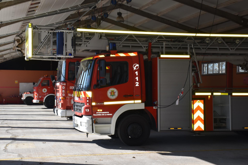 El incendio en una granja de cerdos en Malpica de Tajo, Toledo, se declara extinto