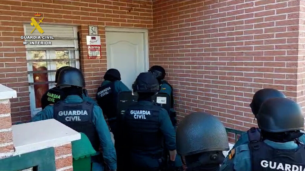 Desmantelada red delictiva: 9 detenidos por robos, violencia y tráfico de drogas