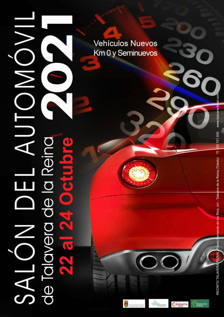 Salón del Automóvil de Talavera 2021