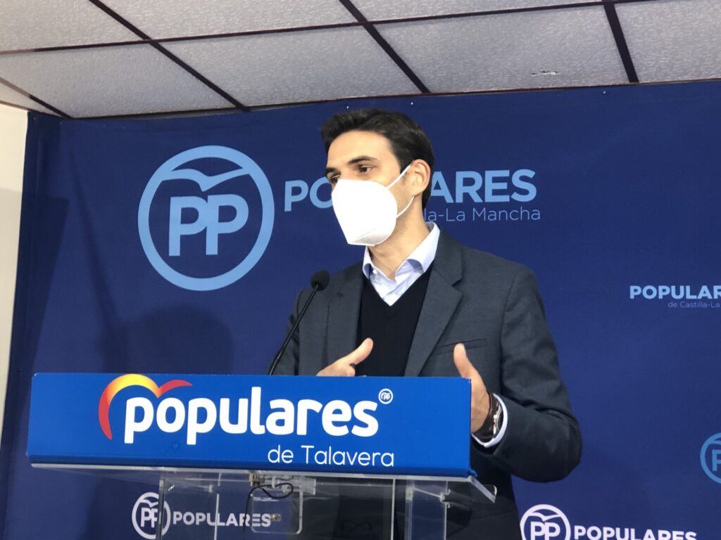 Santiago Serrano en rueda de prensa