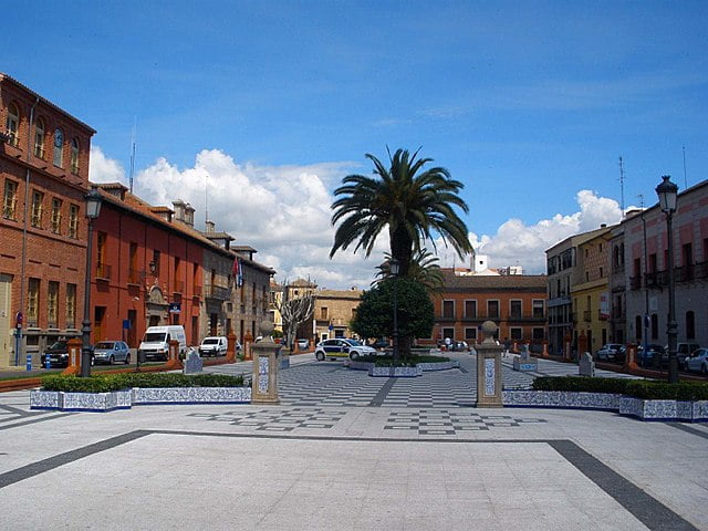 Plaza del Pan