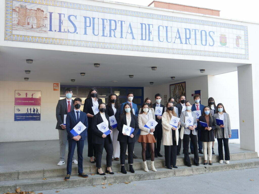 Alumnos del IES Puerta de Cuartos participaron en una simulacion de la ONU