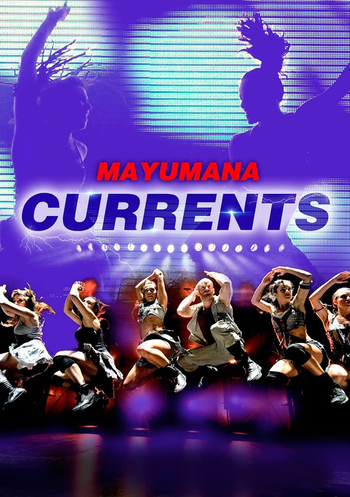 Cartel Oficial de Mayumana Currents.