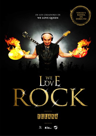 Espectáculo "We love Rock" en Teatro Palenque