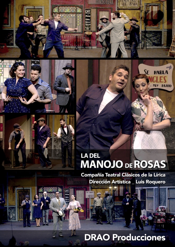 Teatro Zarzuela: La del manojo de rosas