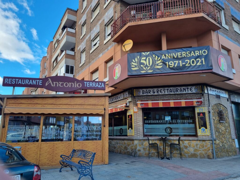 Restaurante Casa Antonio, cumple 50 años en el barrio Puerta de Cuartos