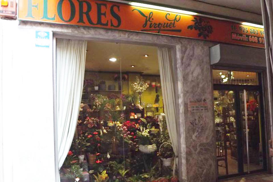 Floristería Virquel, más de 50 años en el barrio Puerta Zamora